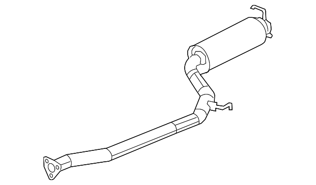 Резонатор випускної системи (18220TS9A02)