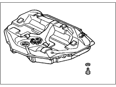 Паливний бак (17500SR3A30)