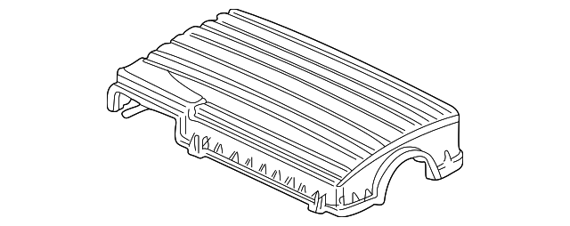 Корпус повітряного фільтра, верхній (17210PZX000)