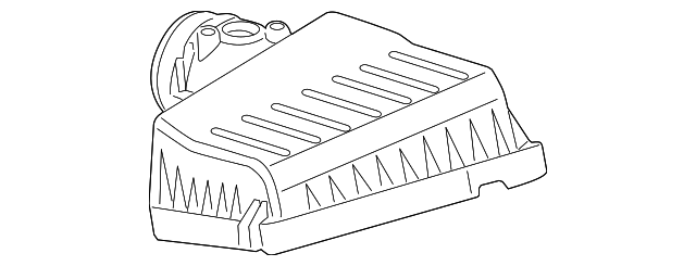 Корпус повітряного фільтра, верхній (17210R40A00)