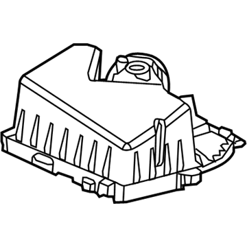Корпус повітряного фільтра, верхній (17210R4HA00)