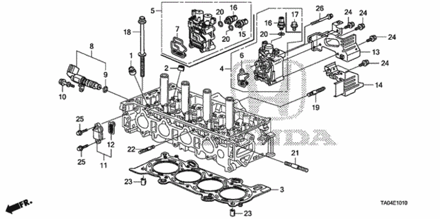 Фільтр - ущільнювач клапана VTEC (15815R41L01)