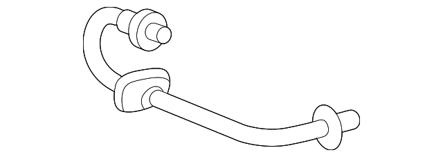 Шланг гальмівний задній правий (01466S3Y000)