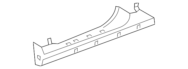 Поріг боковий лівий (04641T1ZA01ZZ)