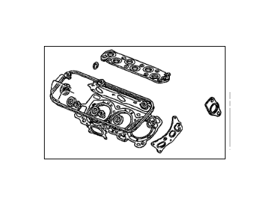 Комплект прокладок головки блоку циліндрів (06110RJA030)