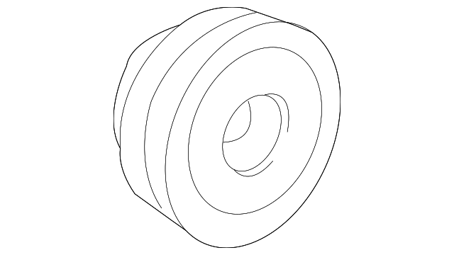 Шків колінчастого валу (13810RJA003)