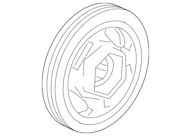 Шків колінчастого валу (13810RPYG01)