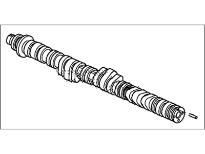 Розподільний вал (14110R44A00)