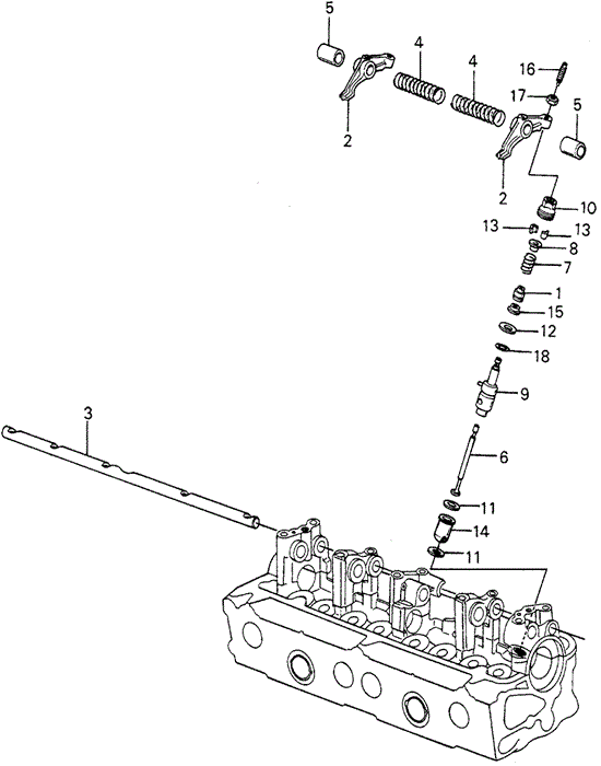 COTTER, VALVE (14782695003)