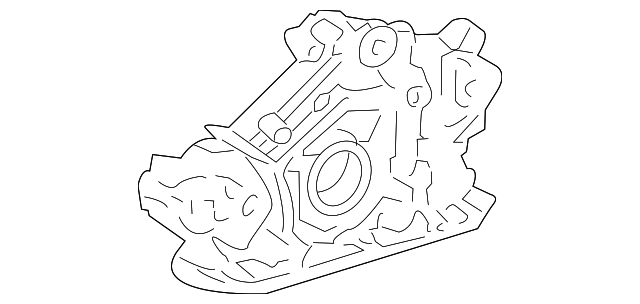 Насос оливний у зборі (15100R70A02)