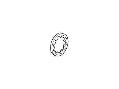 Ротор оливного насоса (15132PE0003)