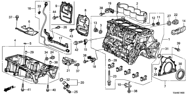 BODY COMP,OIL JET (152806Y0009)