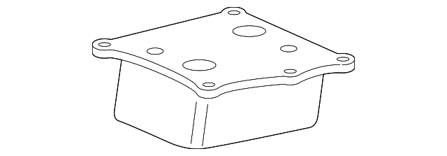 COOLER,ENG OIL (15500RPYG01)
