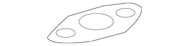 Ущільнювач трубки турбокомпресора (155356A0A00)