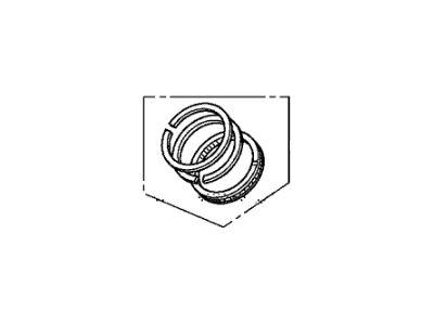 Набір поршневих кілець (13021R70A02)
