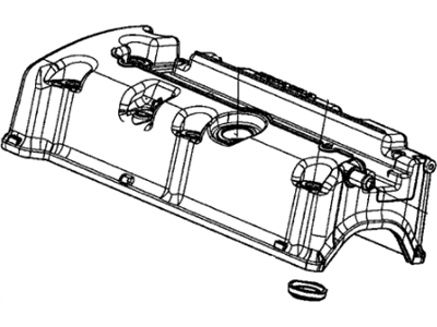 Клапанна кришка (12310R40A00)
