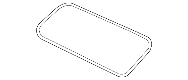 Прокладка задньої клапанної кришки (12351R70A00)