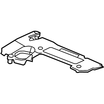 Декоративна накладка клапанної кришки (125005A2A12)