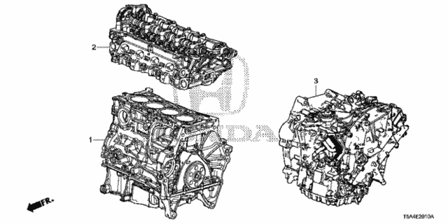 ENG SUB-ASSY (100025R7A06)