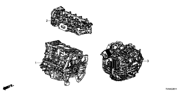 ENG SUB-ASSY (100026B2A02)