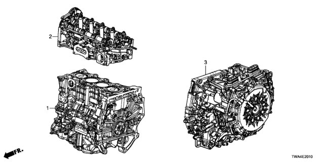 ENG SUB-ASSY (100026C2A02)