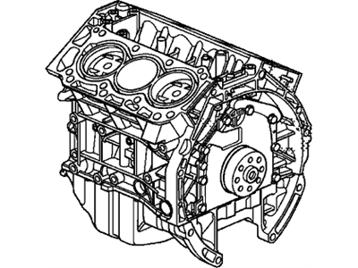 GENERAL ASSY., CYLIN (10002R70A10)
