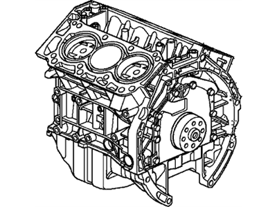 GENERAL ASSY., CYLIN (10002RV0A00)