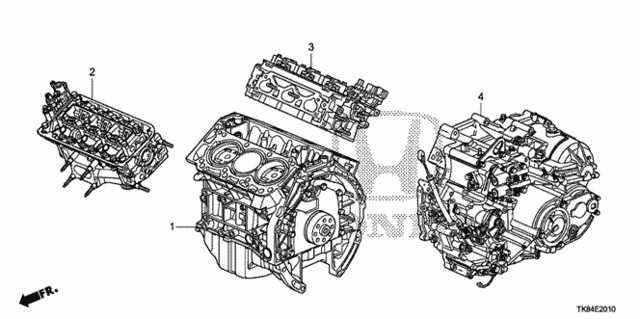 GENERAL ASSY., CYLIN (10002RV0A01)
