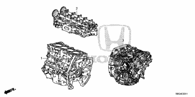 ENG SUB-ASSY (100035BAA00)