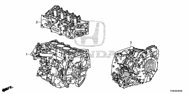 Головка блоку циліндрів у зборі (100035K0A02)