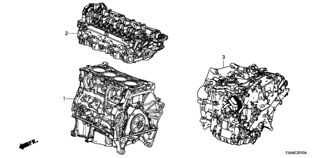 GENERAL ASSY., CYLIN (100035R7A03)