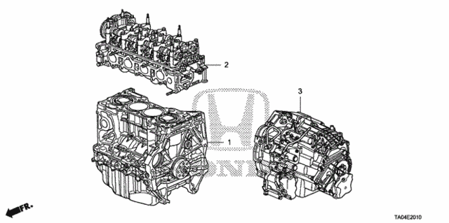 ENG SUB-ASSY (10003R5CA03)