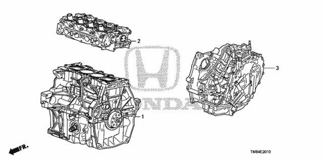 GENERAL ASSY., CYLIN (10003RBJA02)