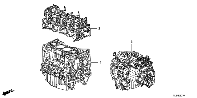 ENG SUB-ASSY (10003RL5A03)