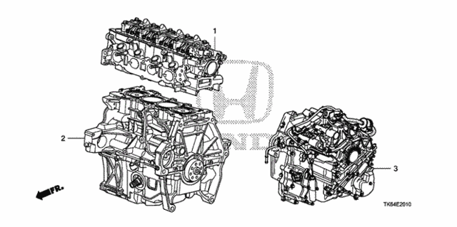 GENERAL ASSY., CYLIN (10003RP3A03)
