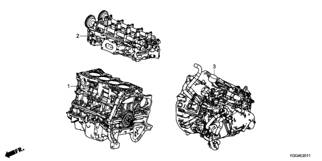 ENG SUB-ASSY (10003RPYG01)