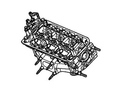 ENG SUB-ASSY,FR H (100045G0A00)