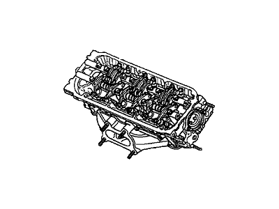 GENERAL ASSY., FR. C (10004RV0A00)