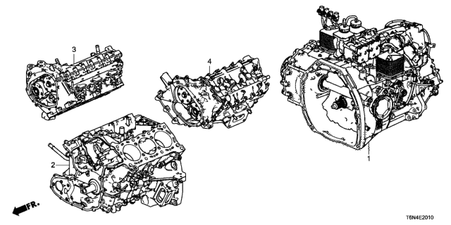 ENG SUB-ASSY (1000558GA00)