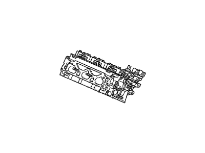 Головка блоку циліндрів v6 задня у зборі (100055G5H01)