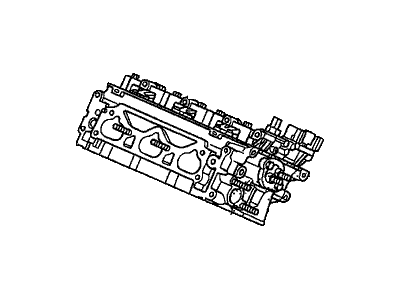 ENG SUB-ASSY.,RR. (10005RGWA06)