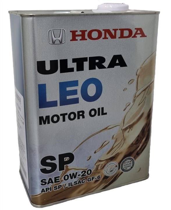 Олива моторна Honda 0W-20 Ultra Leo 4 л (0822799974)