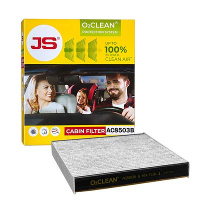 Фільтр салону вугільний, антибактеріальний (AC8503B)