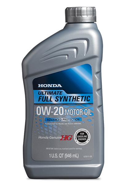 Олива моторна Honda Ultimate 0W-20 SP GF-6, 0,946 л (087989137)