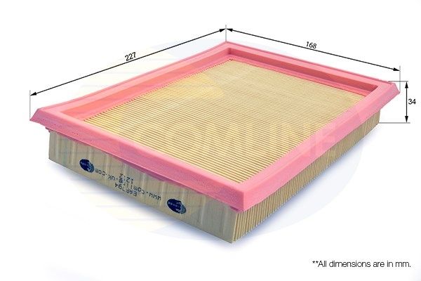 Фільтр повітряний Comline (EAF794)