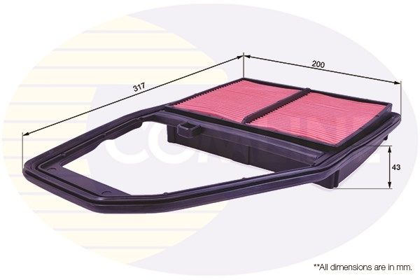 Фільтр повітряний Comline (CHN12007)