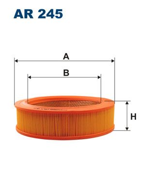 Фільтр повітряний Filtron (AR245)