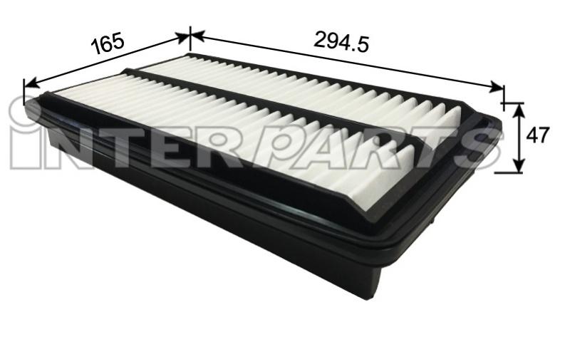 Фільтр повітряний Interparts (IPA4029)