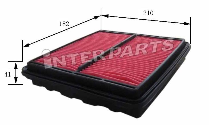 Фільтр повітряний Interparts (IPA422)