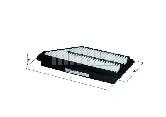 Фільтр повітряний Knecht (LX840)